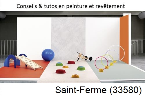 revêtements et sols par artisan Saint-Ferme-33580